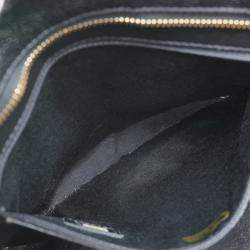 Pre Owned Chanel Black Caviar Skin Medallion Tote Bag