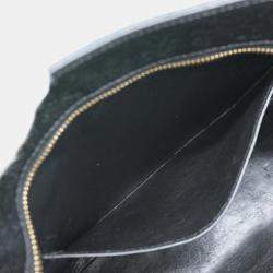 Pre Owned Chanel Black Caviar Skin Medallion Tote Bag