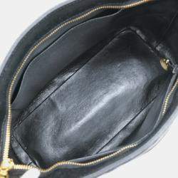 Pre Owned Chanel Black Caviar Skin Medallion Tote Bag