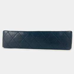 Chanel Matelasse Quilted Cc Coco Mark Bag W Chain Crossbody Flap Shoulder Lambskin Black