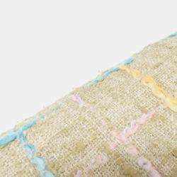 Chanel Neutrals Tweed Mademoiselle Flap Bag