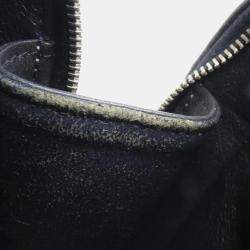Chanel Black Lambskin Square Stitched Shoulder Bag 