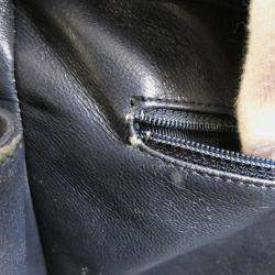 Chanel Black Lambskin Square Stitched Shoulder Bag 