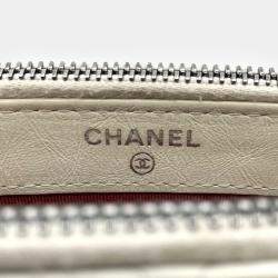 Chanel Bicolor Aged Calfskin Quilted Small Gabrielle Clutch With Chain 
