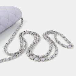 Chanel Quilted Caviar Classic Flap Phone Holder with Chain
