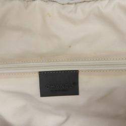 Chanel Sports Line Seal Boutique Coco Mark Boston Bag Nylon