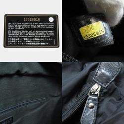 Pre Owned Chanel Paris New York Tote Bag Nylon Material