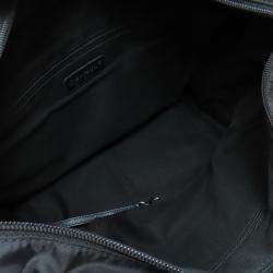 Pre Owned Chanel Paris New York Tote Bag Nylon Material