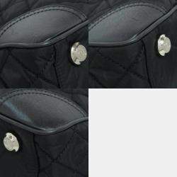 Pre Owned Chanel Paris New York Tote Bag Nylon Material