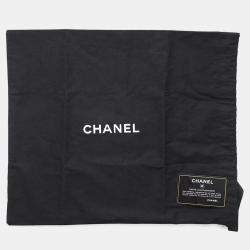 Pre Owned Chanel Lambskin CC Logo Vanity Chain Shoulder Bag