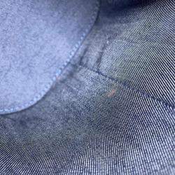 Pre Owned Chanel Lambskin CC Logo Vanity Chain Shoulder Bag