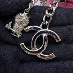 Pre Owned Chanel Pink Patent Leather Round As Earth Chain Shoulder Bag 