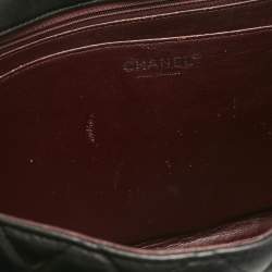 Chanel Black Quilted Leather Maxi Classic Single Flap Bag