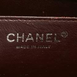Chanel Black Quilted Leather Maxi Classic Single Flap Bag