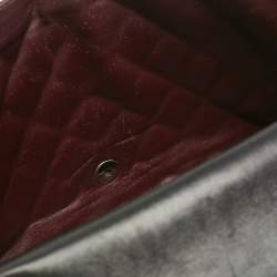 Chanel Black Quilted Leather Maxi Classic Single Flap Bag
