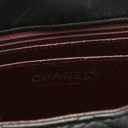 Chanel Black Quilted Leather Maxi Classic Single Flap Bag
