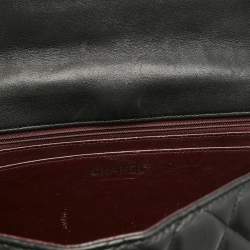 Chanel Black Quilted Leather Maxi Classic Single Flap Bag