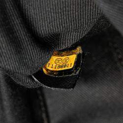Chanel Black Multicolor Canvas Baby Animals Diaper Bag