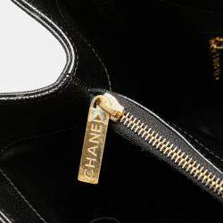 Chanel Black Caviar Grand Shopping Tote XL