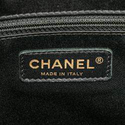 Chanel Black Caviar Grand Shopping Tote XL