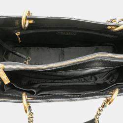 Chanel Black Caviar Grand Shopping Tote XL