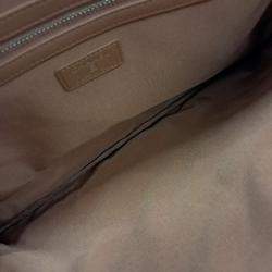 Chanel Orange Leather Caviar Large Clutch