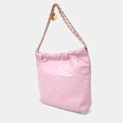 Chanel Pink Leather 22 bag