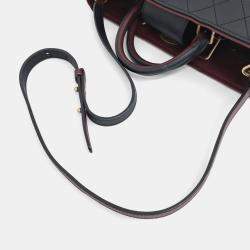 Chanel Black Leather tote and shoulder bag