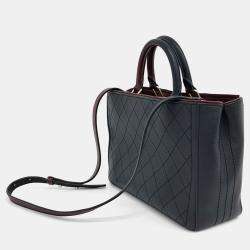 Chanel Black Leather tote and shoulder bag