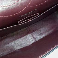 Chanel Black Leather Vintage 2.55 Bag 32