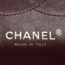 Chanel Black Quilted Caviar Leather Jumbo Classic Double Flap Bag