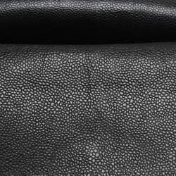 Chanel Black Quilted Caviar Leather Jumbo Classic Double Flap Bag