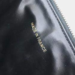 Chanel Black Caviar Leather Timeless Vanity Bag