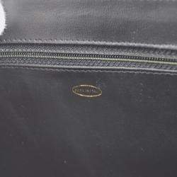 Chanel Black Calfskin Vanity Handbag 