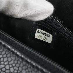 Chanel Black Calfskin Handbag