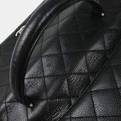 Chanel Black Calfskin Handbag