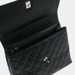 Chanel Black Calfskin Handbag