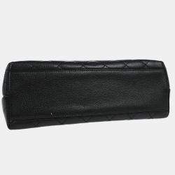 Chanel Black Calfskin Handbag