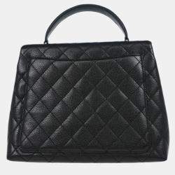 Chanel Black Calfskin Handbag