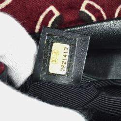 Chanel Bordeaux Velvet Coco Top Handle Bag