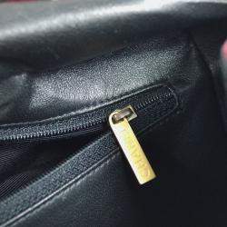 Chanel Bordeaux Velvet Coco Top Handle Bag