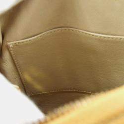 Chanel Beige Caviar Leather Shoulder Bag