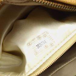 Chanel Beige Caviar Leather Shoulder Bag
