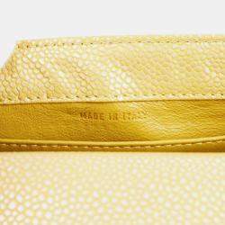 Chanel Beige Caviar Leather Chain Flap Bag