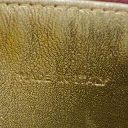 Chanel Pink Velvet Evening Bag