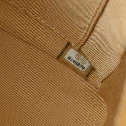 Chanel Beige Caviar Leather Petite Shopping Tote Bag