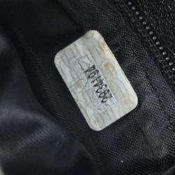 Pre Owned Chanel Black Calfskin Leather CC Camera Bag