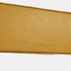 مملوكة مسبقًا حقيبة شانيل قلاب كلاسيك جامبو جلد عجل بيج عاتق