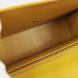 مملوكة مسبقًا حقيبة شانيل قلاب كلاسيك جامبو جلد عجل بيج عاتق