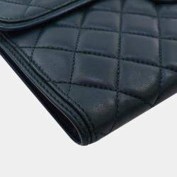 Chanel Green Medium Quilted Lambskin Citizen Flap